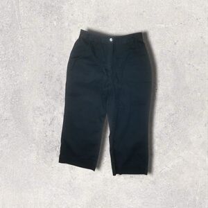 Chico's black capri pants Size 0